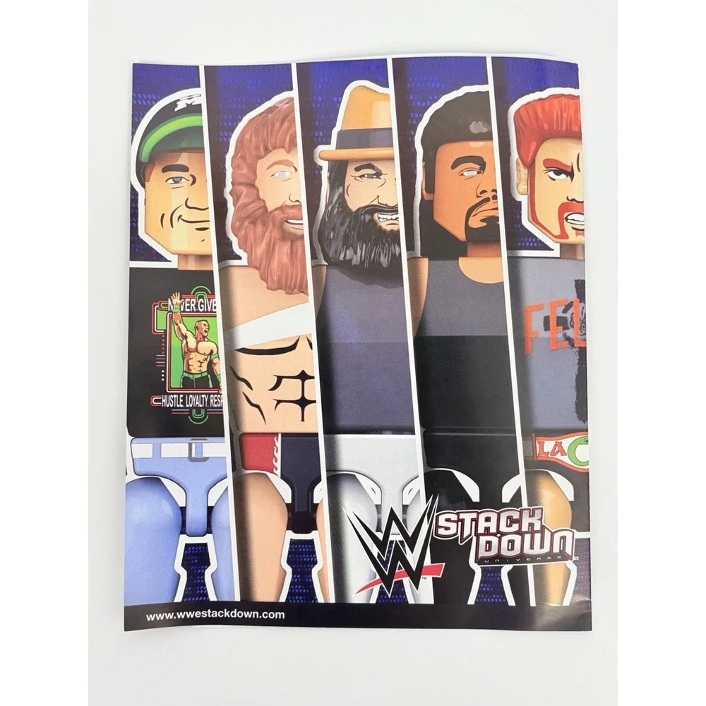 WWE C3 StackDown Brock Lesnar's Entrance Building Set 21077 Heyman Undertaker